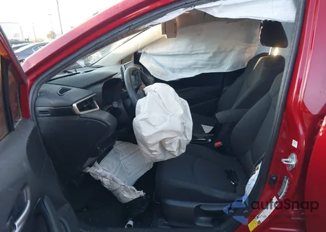 2021 Toyota Corolla Le from USA, damaged, VIN JTDEPMAE6MJ166042